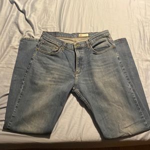 Wrangler 34x44 Relaxed Bootcut Jeans